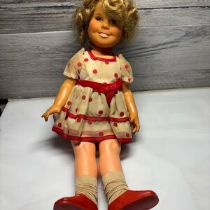 Shirley temple doll